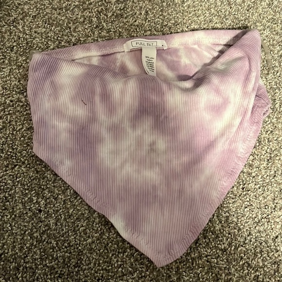 Full Tilt Tops - Tie Dye Bandana Tube Top